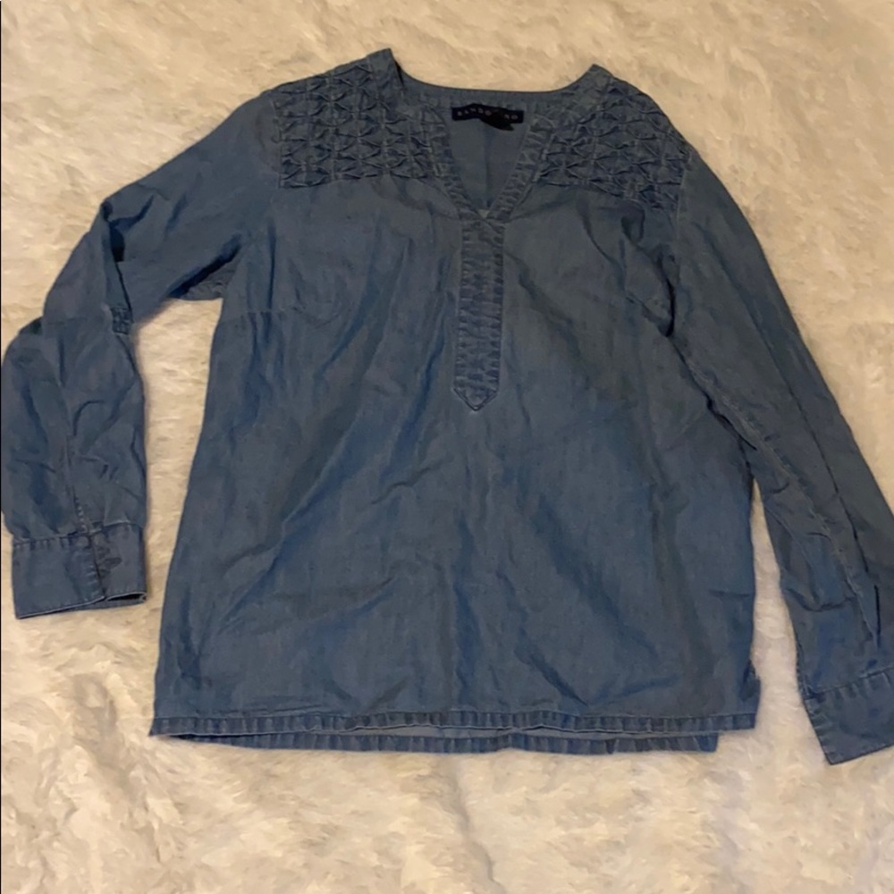 Bandolino Tunic (jeans)